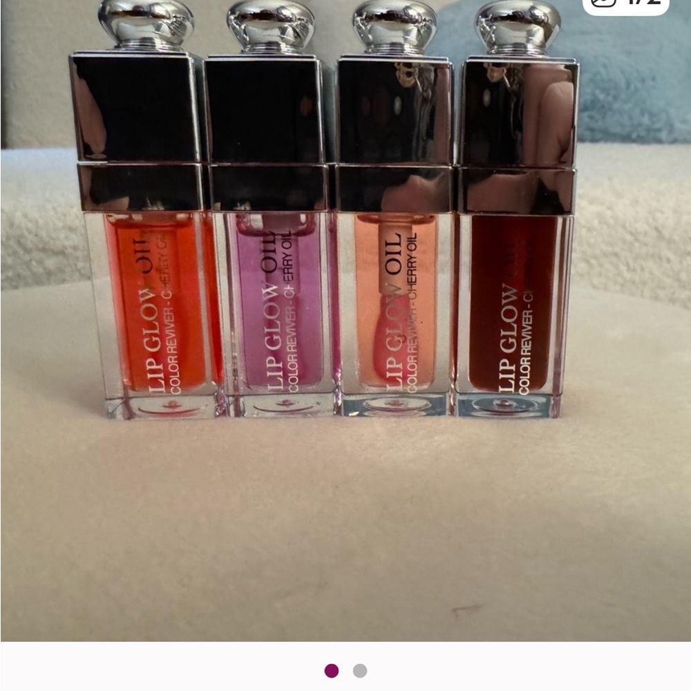 Dior Lip Glow Oil - Vibrant Red - Picture 2 of 2